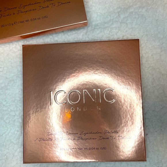 Brand New Iconic Desk To Dance Eyeshadow Palette - Picture 3 of 3